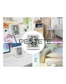 Цифров термометър мини метеорологична станция хигрометър